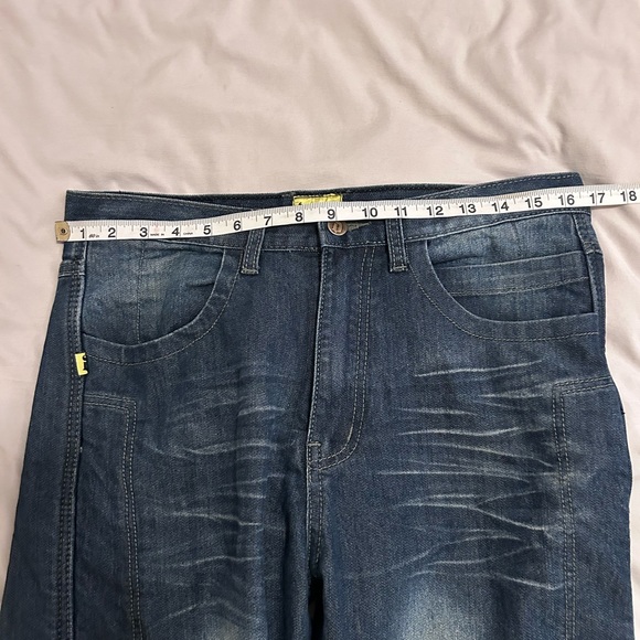 Drayko Men's Motorcycle Jeans - Picture 7 of 8